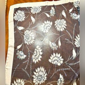 Romantic Floral Scarf Wrap from Ivanka Trump